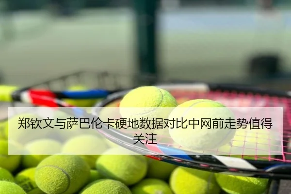 郑钦文与萨巴伦卡硬地数据对比中网前走势值得关注